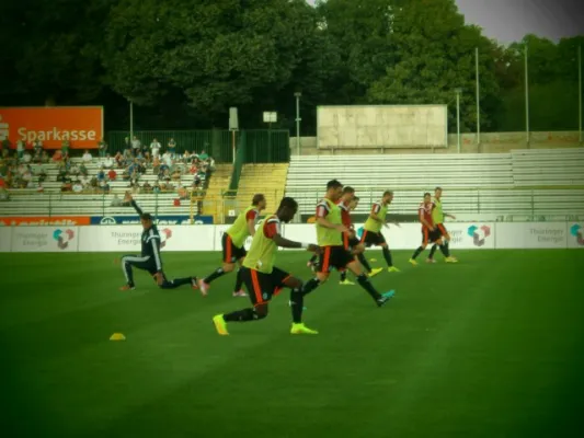 Einlaufkids RWE vs. HSV