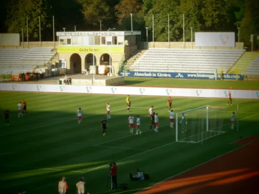 Einlaufkids RWE vs. HSV