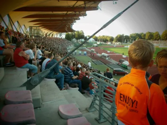 Einlaufkids RWE vs. HSV