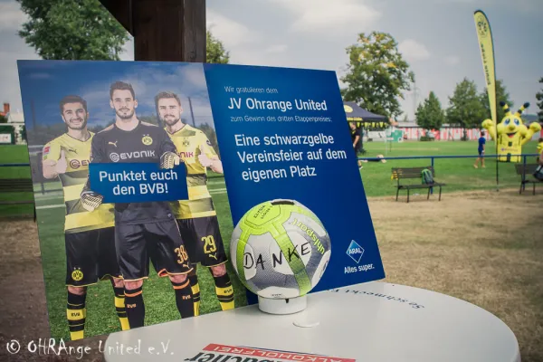 Schwarz-Gelbe Vereinsfeier 10.08.2018