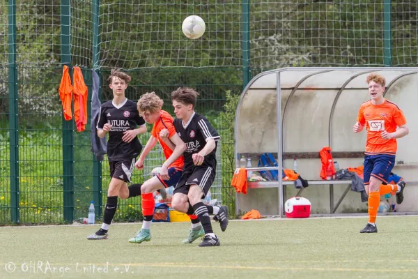 Pokal-Halbfinale B Junioren