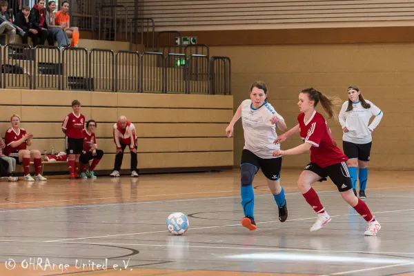 HALLEN-CUP der Frauen