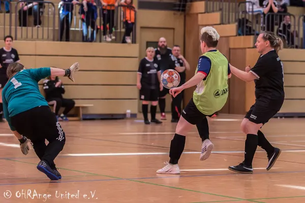 HALLEN-CUP der Frauen