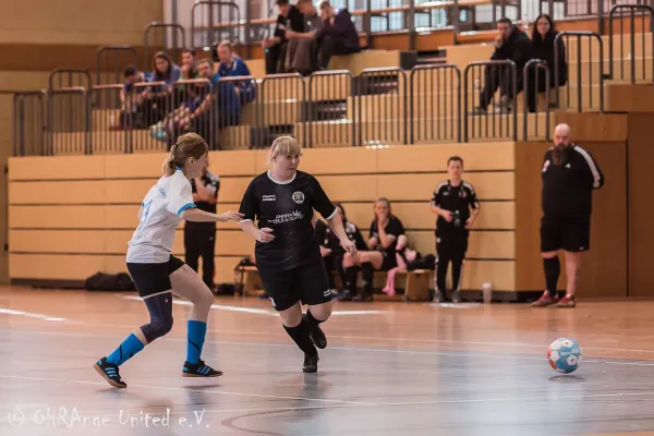 HALLEN-CUP der Frauen