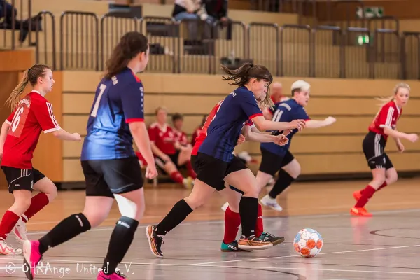 HALLEN-CUP der Frauen