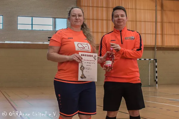 HALLEN-CUP der Frauen