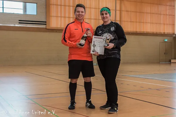 HALLEN-CUP der Frauen