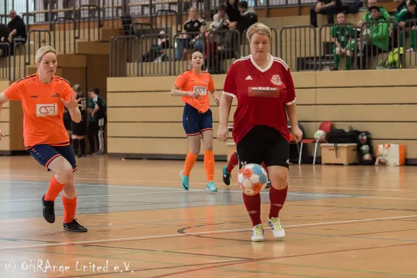 HALLEN-CUP der Frauen