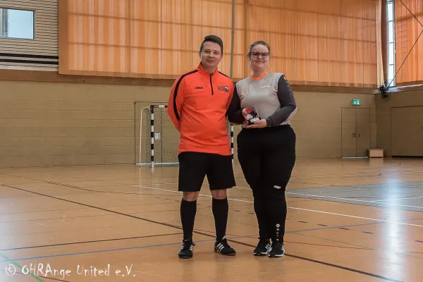 HALLEN-CUP der Frauen