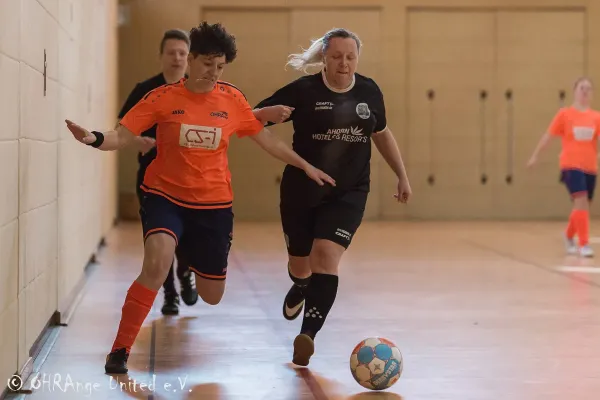 HALLEN-CUP der Frauen