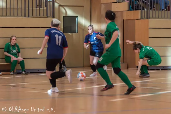 HALLEN-CUP der Frauen