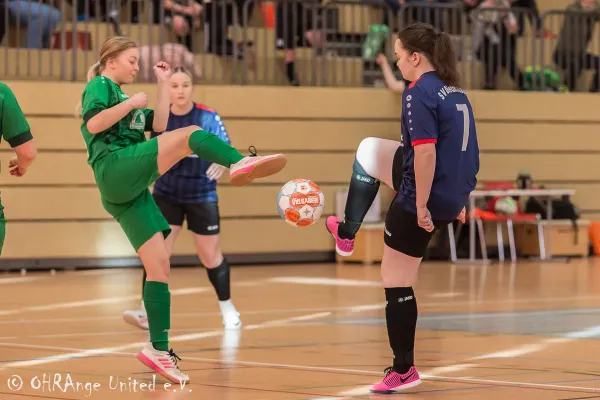 HALLEN-CUP der Frauen