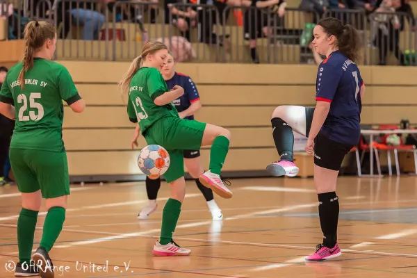 HALLEN-CUP der Frauen