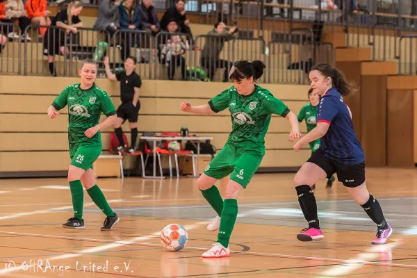 HALLEN-CUP der Frauen