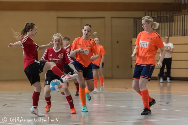 HALLEN-CUP der Frauen