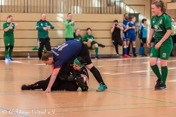 HALLEN-CUP der Frauen