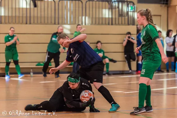 HALLEN-CUP der Frauen