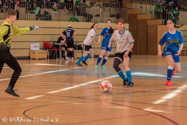 HALLEN-CUP der Frauen