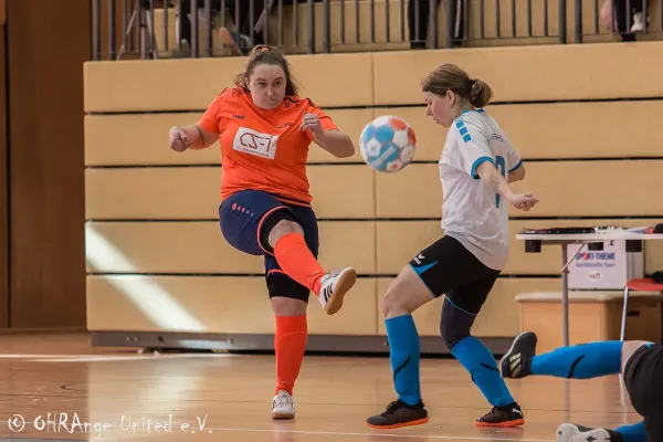 HALLEN-CUP der Frauen