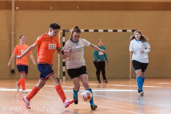 HALLEN-CUP der Frauen