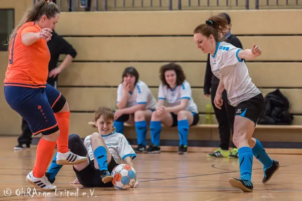 HALLEN-CUP der Frauen