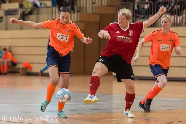 HALLEN-CUP der Frauen