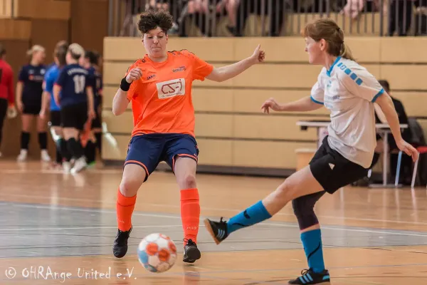 HALLEN-CUP der Frauen