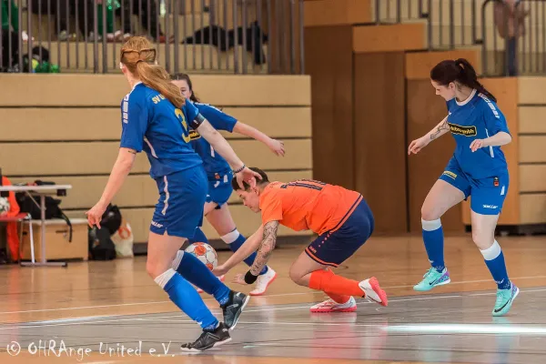 HALLEN-CUP der Frauen