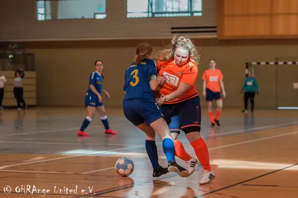 HALLEN-CUP der Frauen