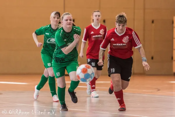 HALLEN-CUP der Frauen