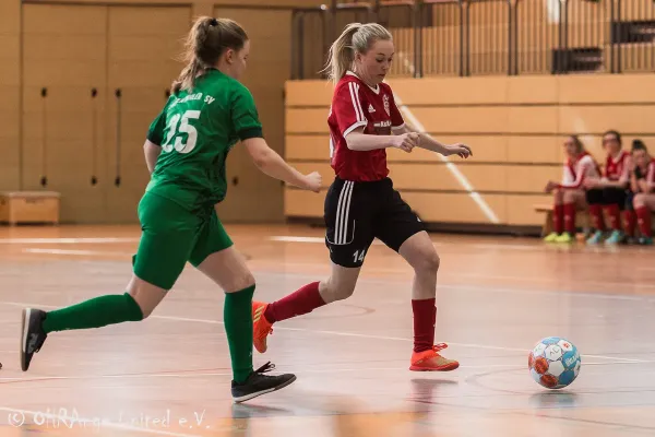 HALLEN-CUP der Frauen