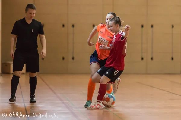 HALLEN-CUP der Frauen