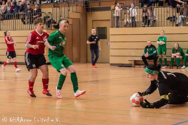 HALLEN-CUP der Frauen