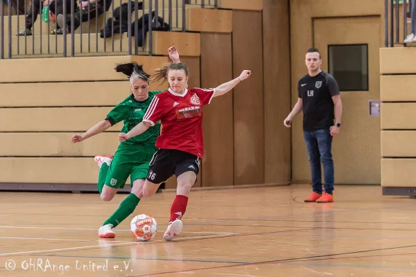 HALLEN-CUP der Frauen