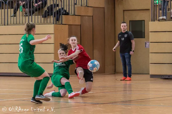 HALLEN-CUP der Frauen