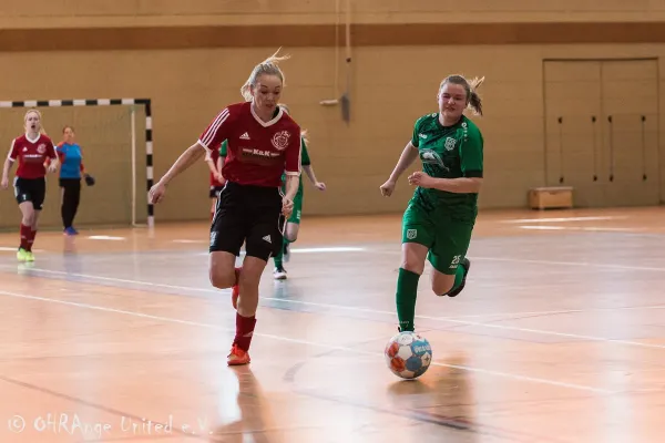 HALLEN-CUP der Frauen