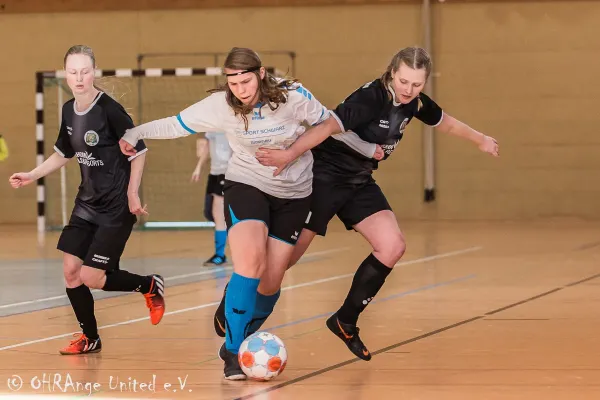 HALLEN-CUP der Frauen