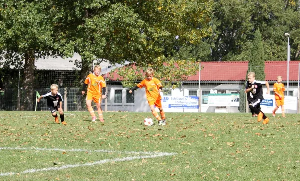 22.09.2018 JV Ohrange United vs. FSV Wacker 03 Gotha