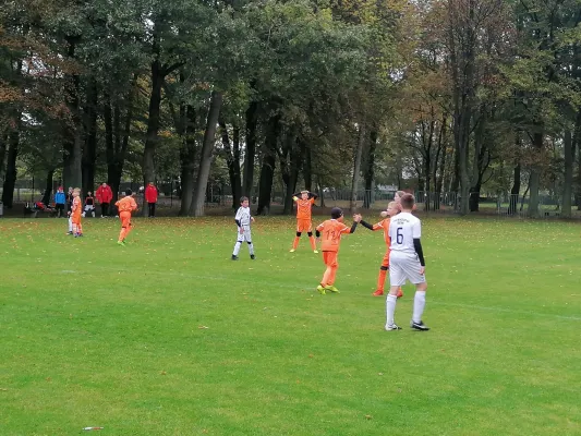 17.10.2020 FSV Wacker 03 Gotha II vs. JV Ohrange United II