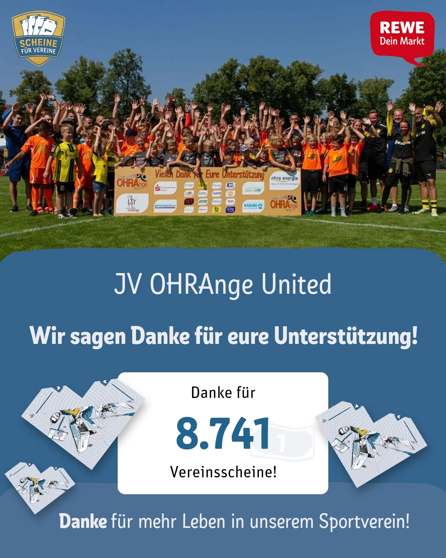 Wir sagen DANKE !!!