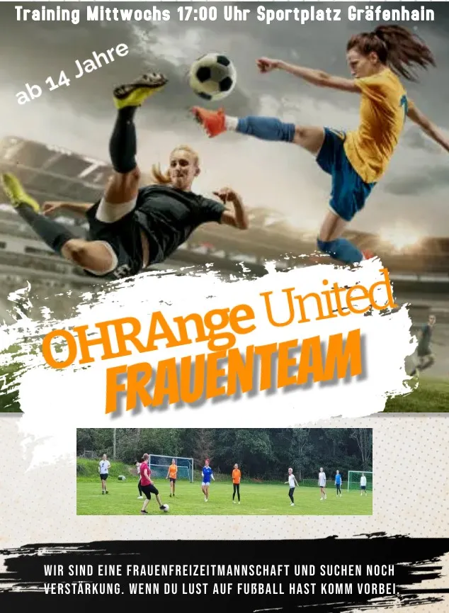 Frauenteam OHRAnge United