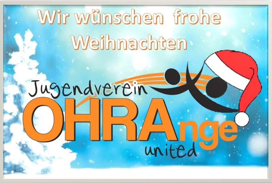 Frohe Weihnachten