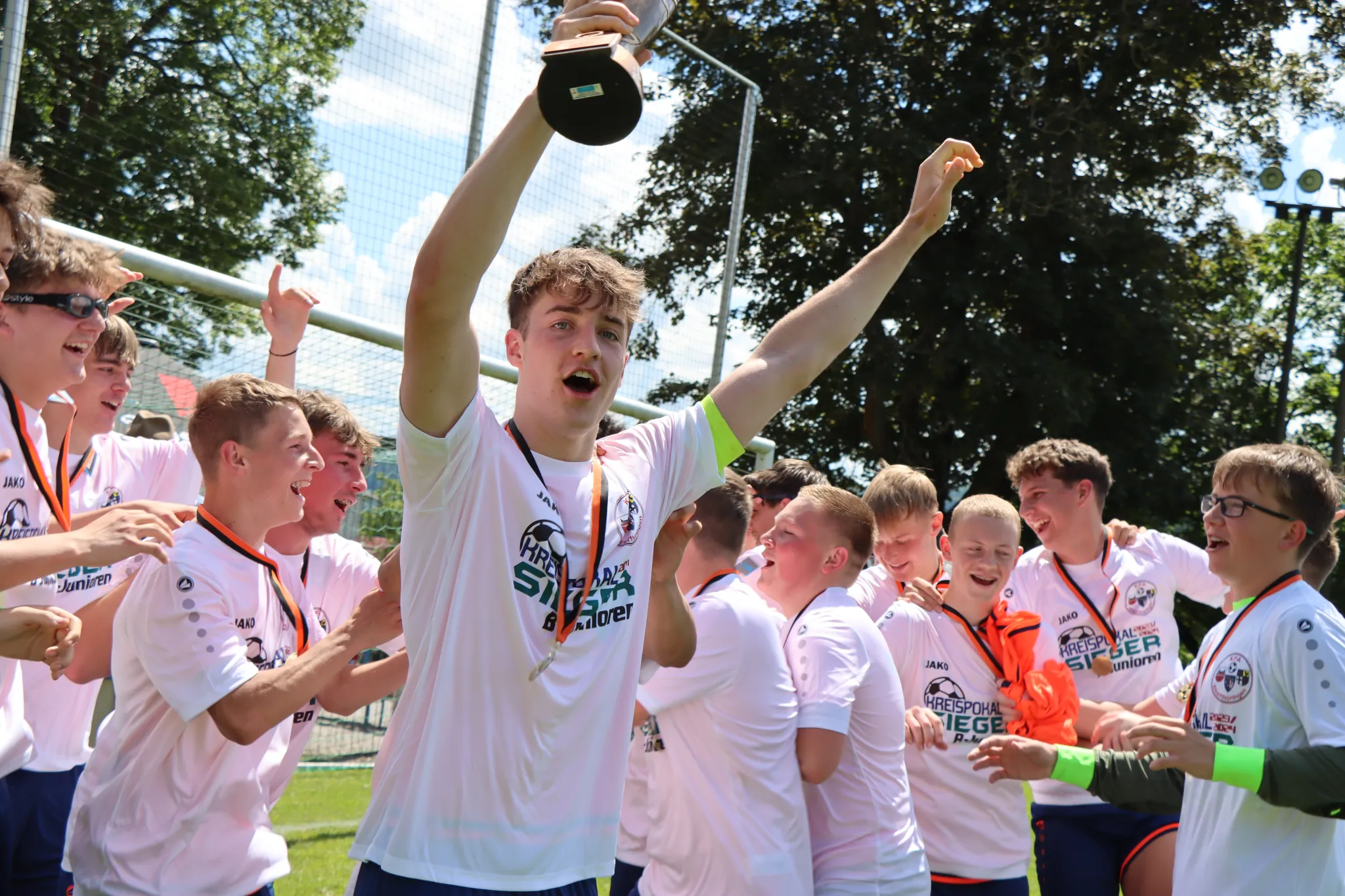 Pokalfinale B-Junioren Ohrange United gegen SV SG Gospenrode 1:0 (0:0)