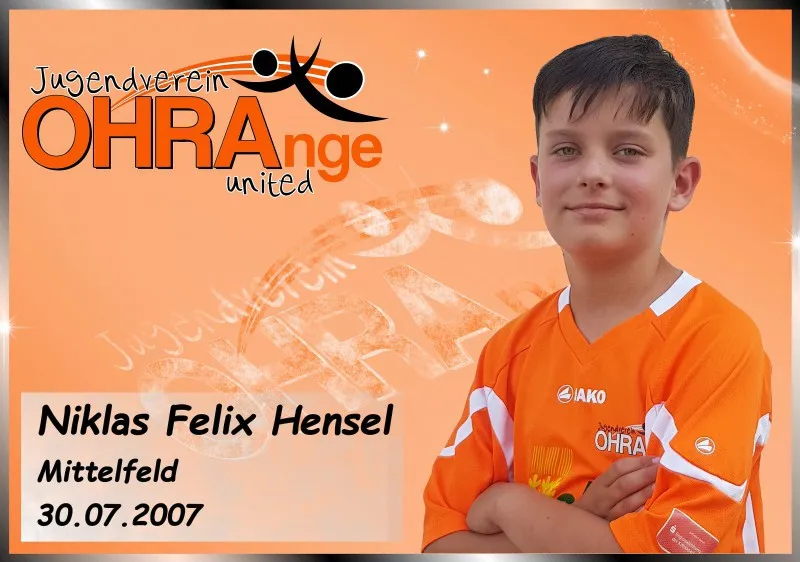 Niklas Felix Hensel