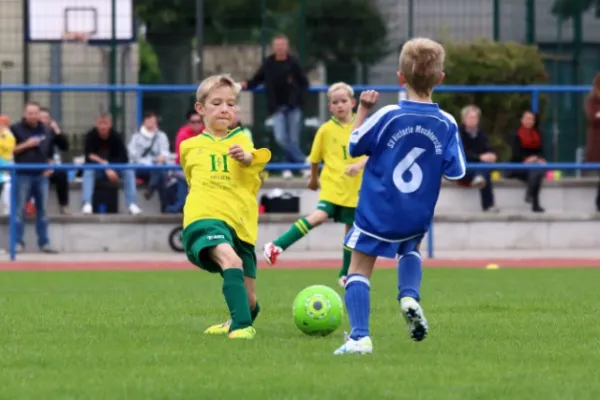 F-Junioren gegen Mechterstädt