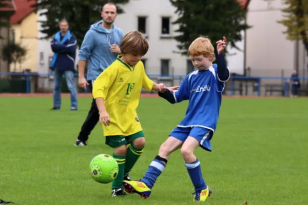 F-Junioren gegen Mechterstädt