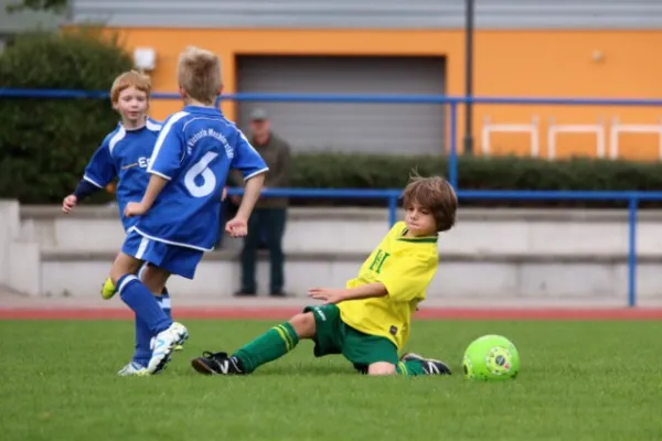 F-Junioren gegen Mechterstädt