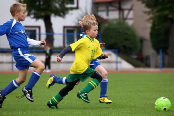 F-Junioren gegen Mechterstädt