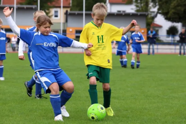 F-Junioren gegen Mechterstädt