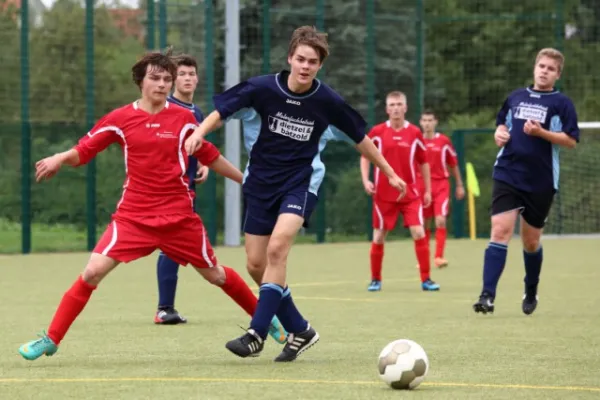 A-Junioren gegen Bischofroda